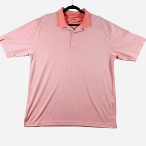 PGA Tour Polo Golf Men's Short Sleeve Shirt Size XL